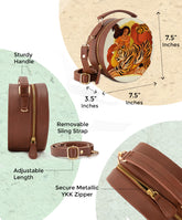Small Sling Bag | Soft Fangs